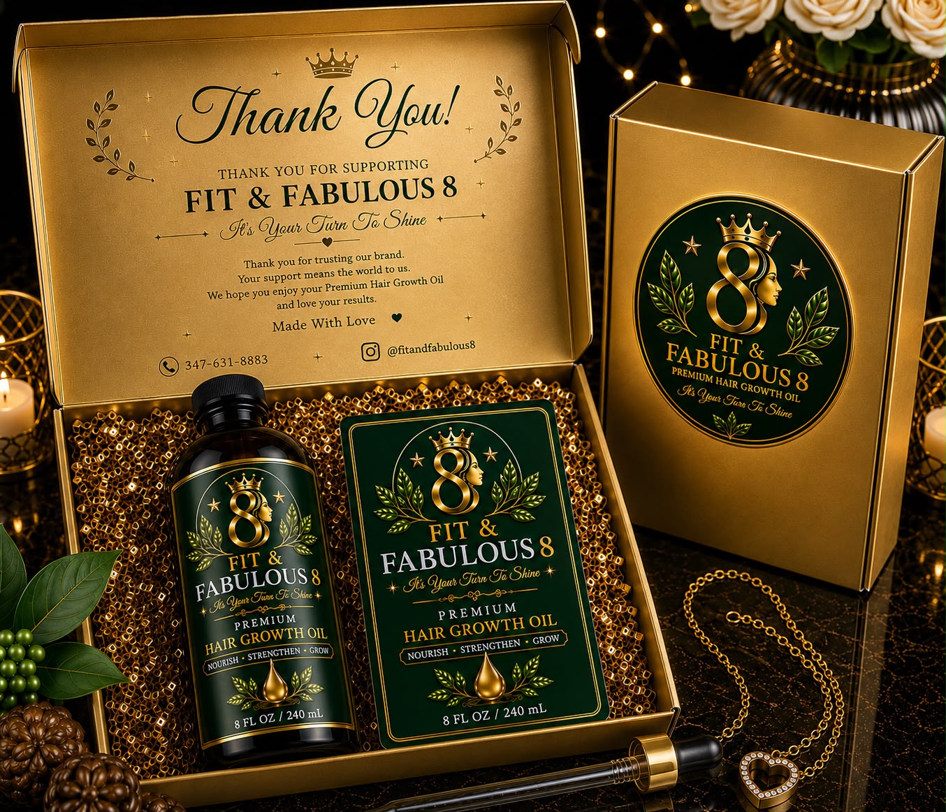 Premium Hair Growth Oil